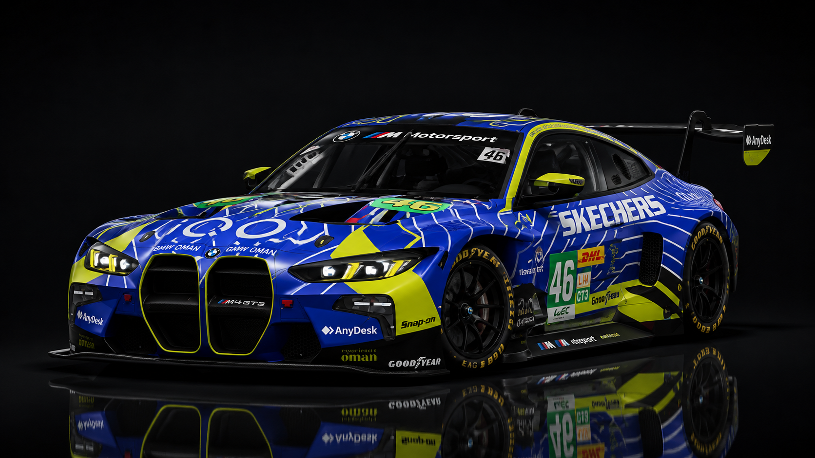 BMW M4 GT3 — Edel Calin